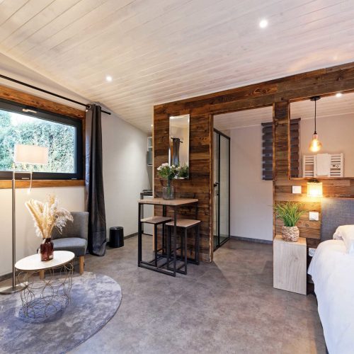 Chalet - Coin salon