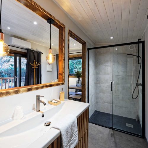 Chalet - Salle de bain