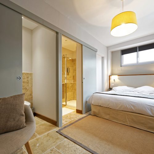Appart'Hôtel 1 - Vue chambre