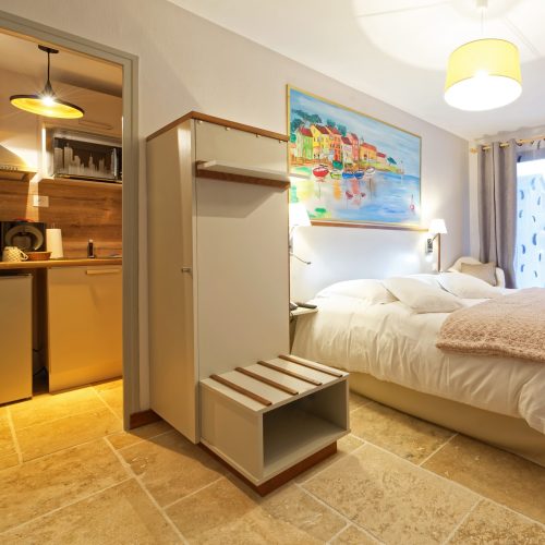 Appart'Hôtel 2 - Chambre