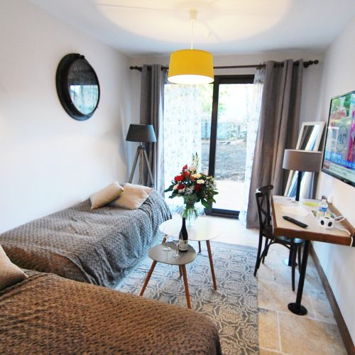 Appart'Hôtel 1 - Vue salon