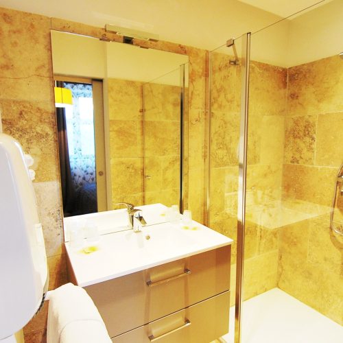 Appart'Hôtel 1 - Vue sdb 1