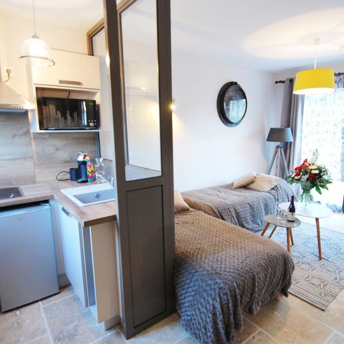 Appart'Hôtel 1 - Espace vie