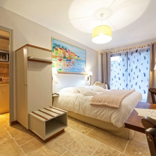 Appart'Hôtel 2 - Chambre