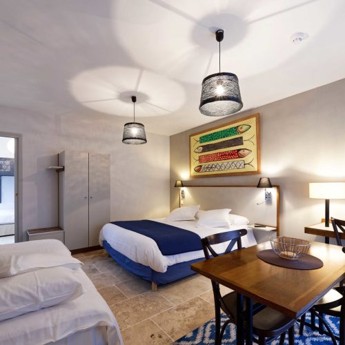 Appart'Hôtel 3 - Chambre 1